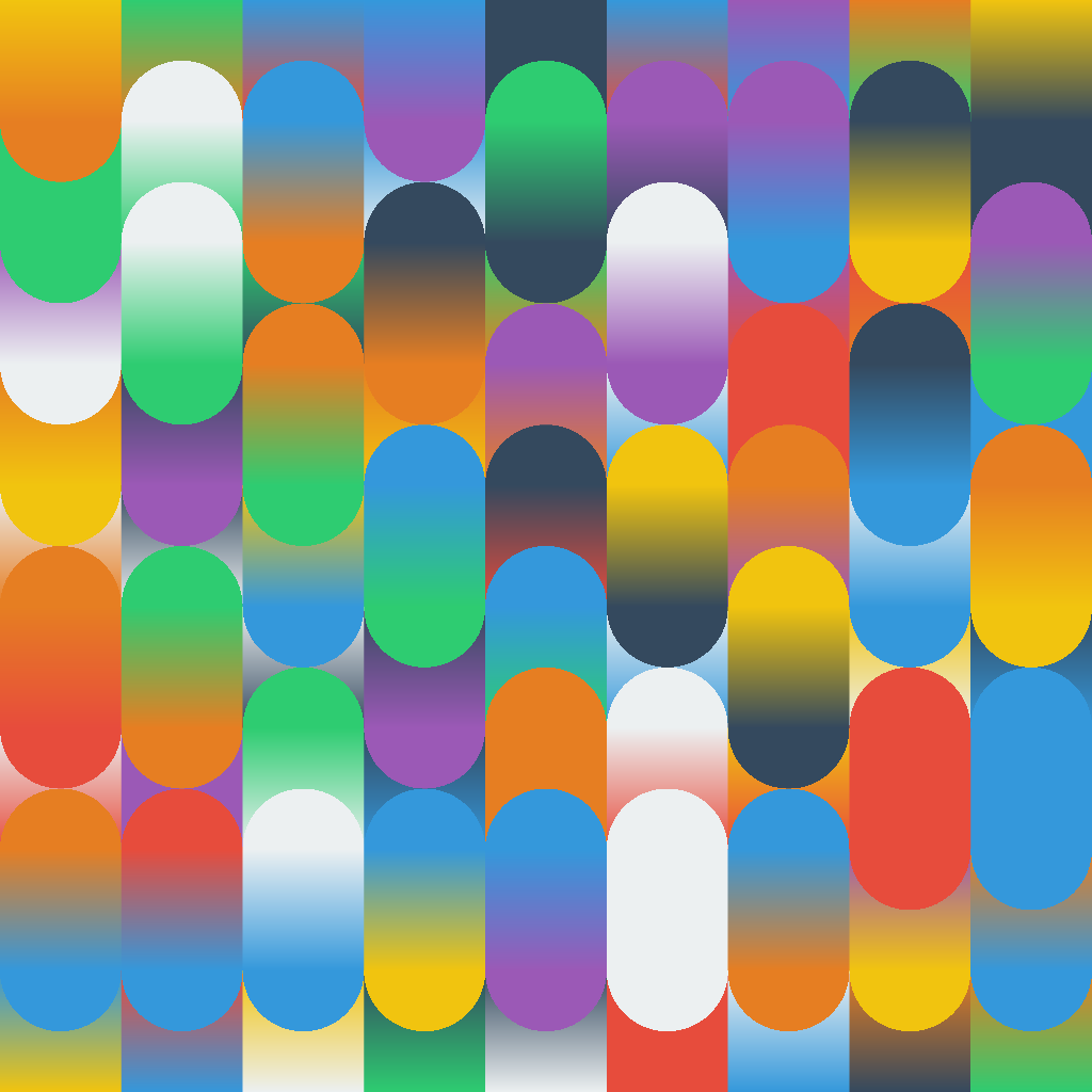 Cellular Lines #53 static NFT preview