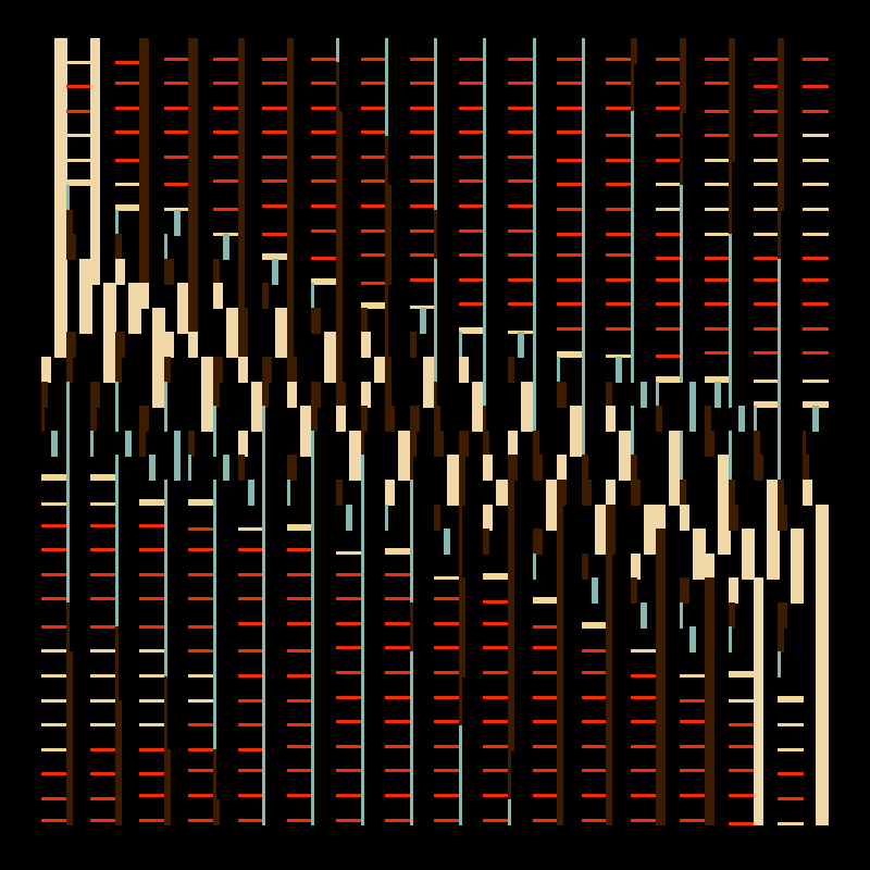 Space Reflections #192 static NFT preview