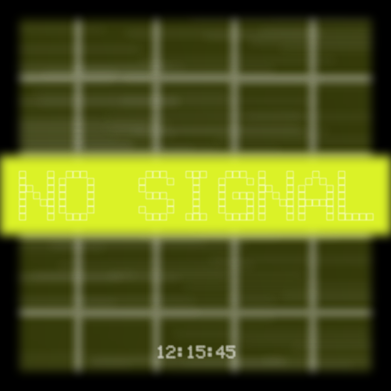 No Signal #170 static token preview