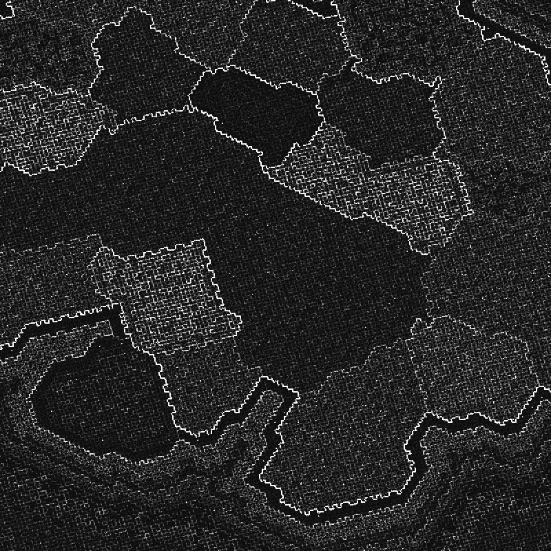 Littlecube Maps: Fuzzy Edges #47 static NFT preview