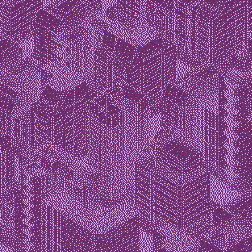 Pointillism: Tokyo #52 static NFT preview