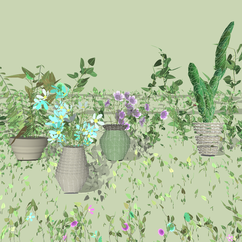 Floristry #42 static NFT preview