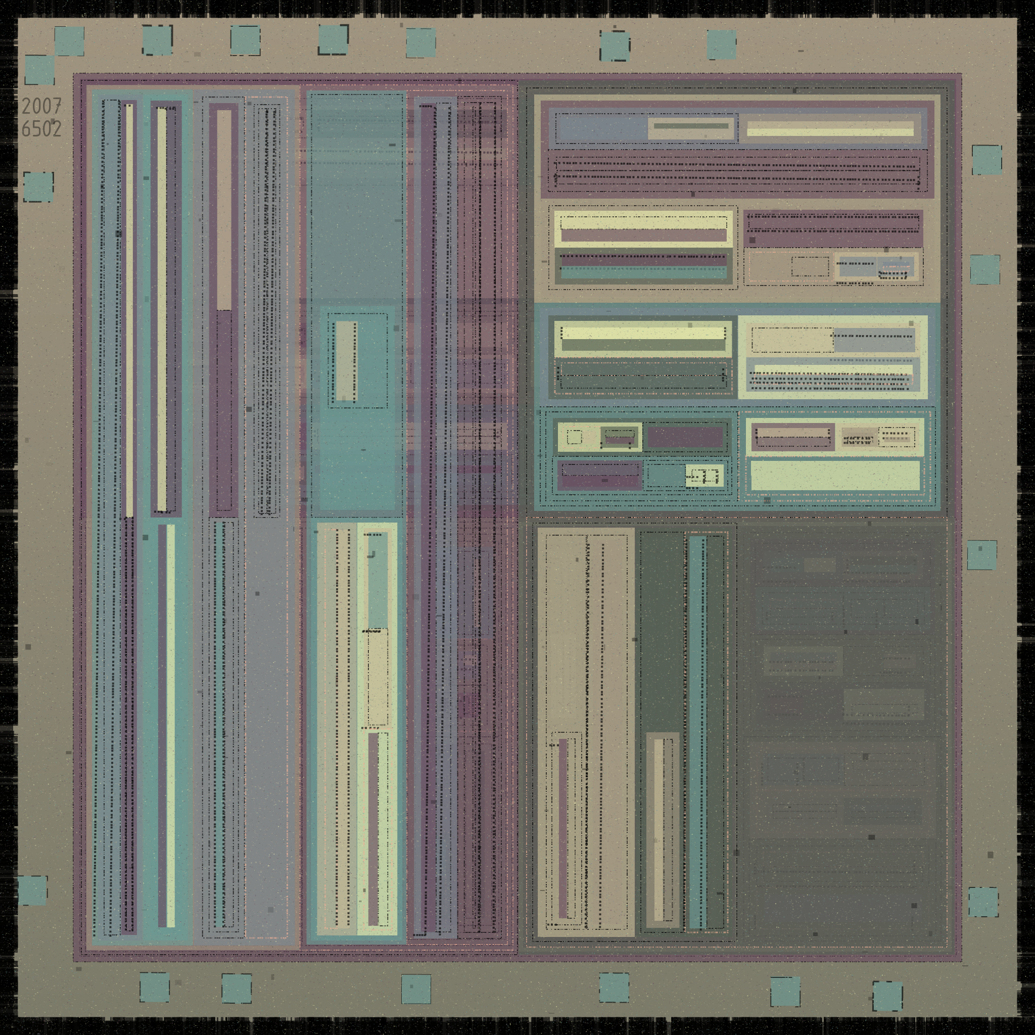 CPU Die Shots #32 static token preview