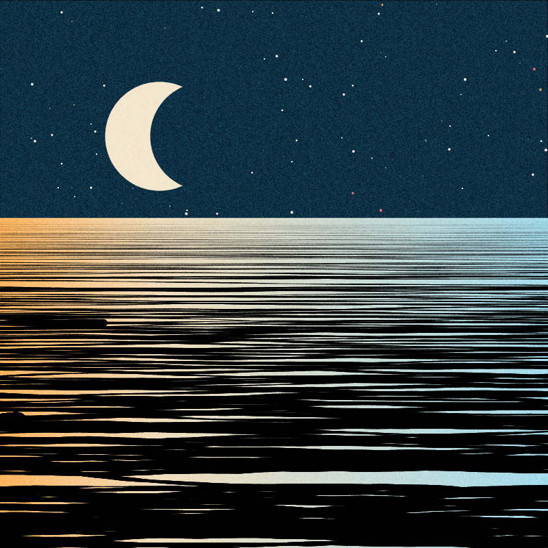 Coastal Waves #237 static NFT preview