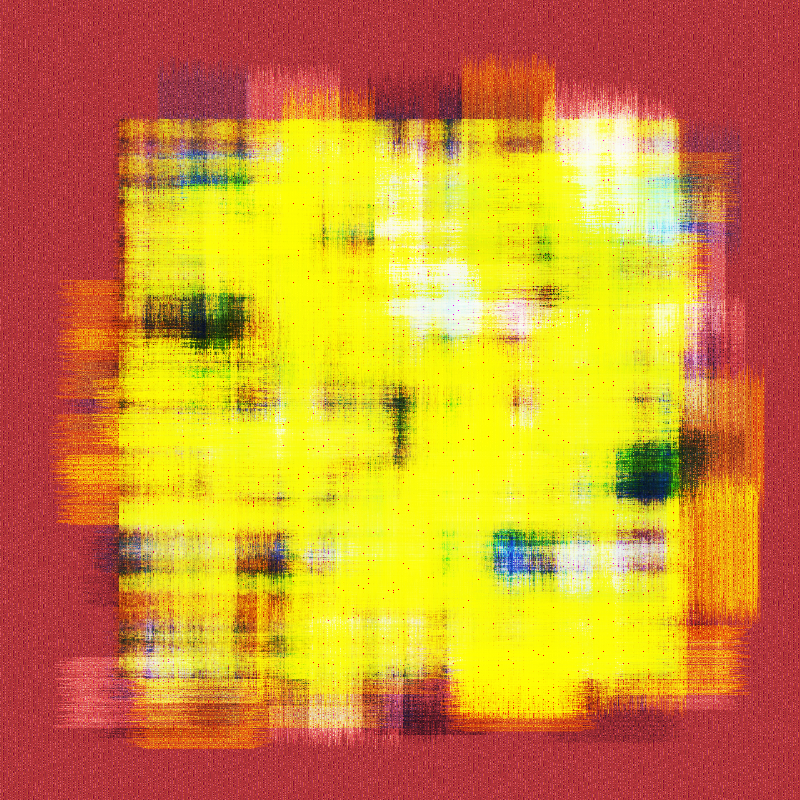 Abstract Expressionism #35 static NFT preview