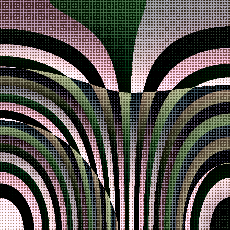 Playground II #105 static NFT preview