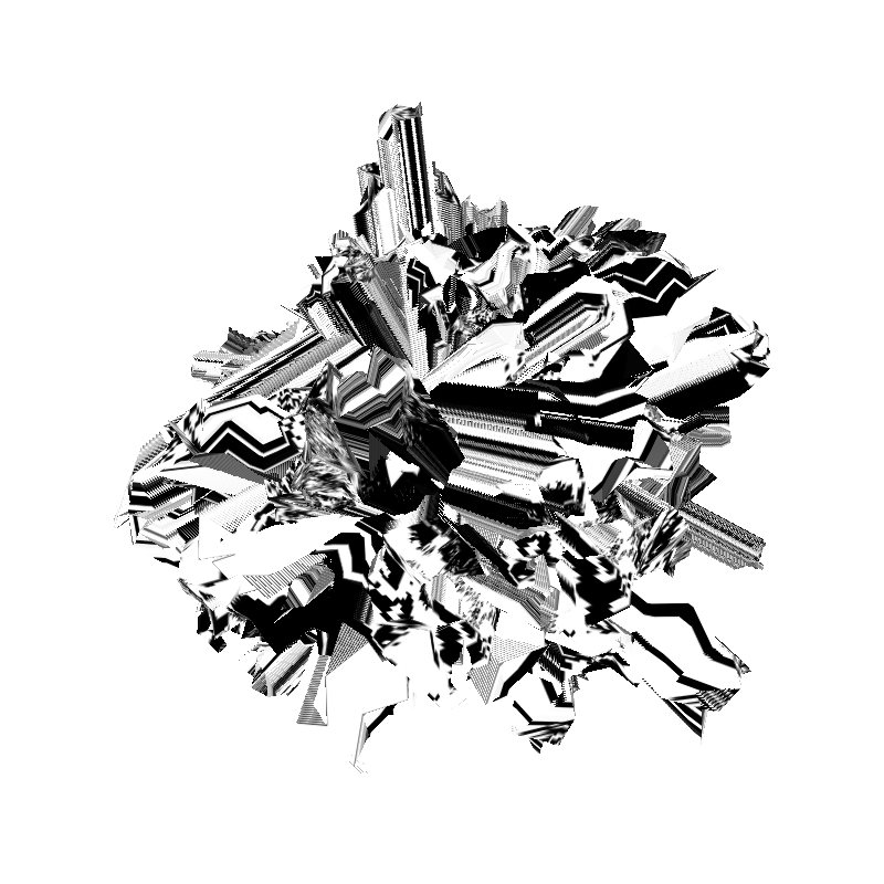 Glitch I #97 static token preview