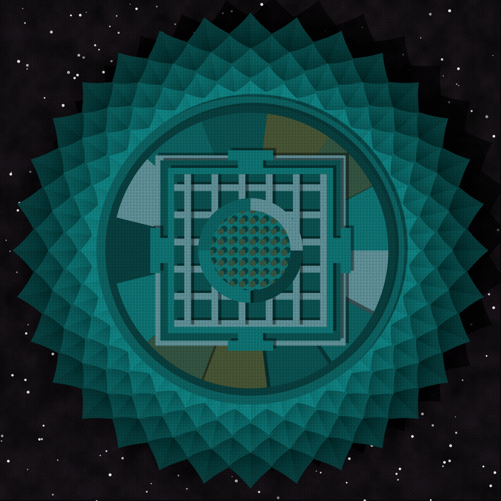 Paper Mandala #272 static token preview