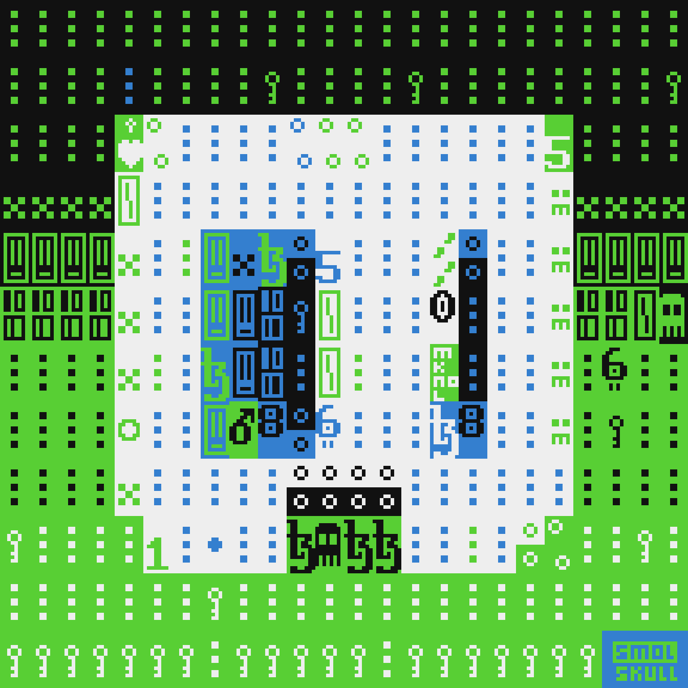 ASCII-SMOLSKULL #88 static token preview
