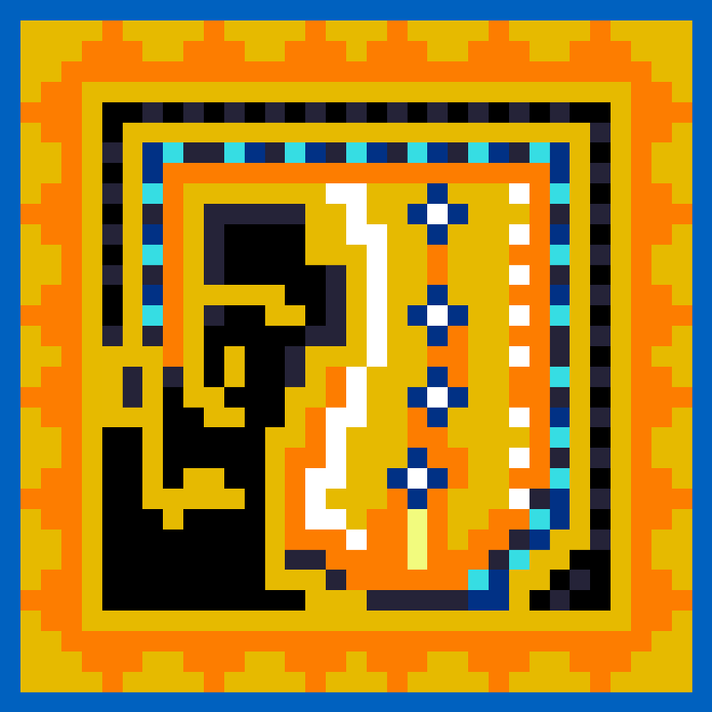 Morixels Mega Colab #1 #110 static token preview