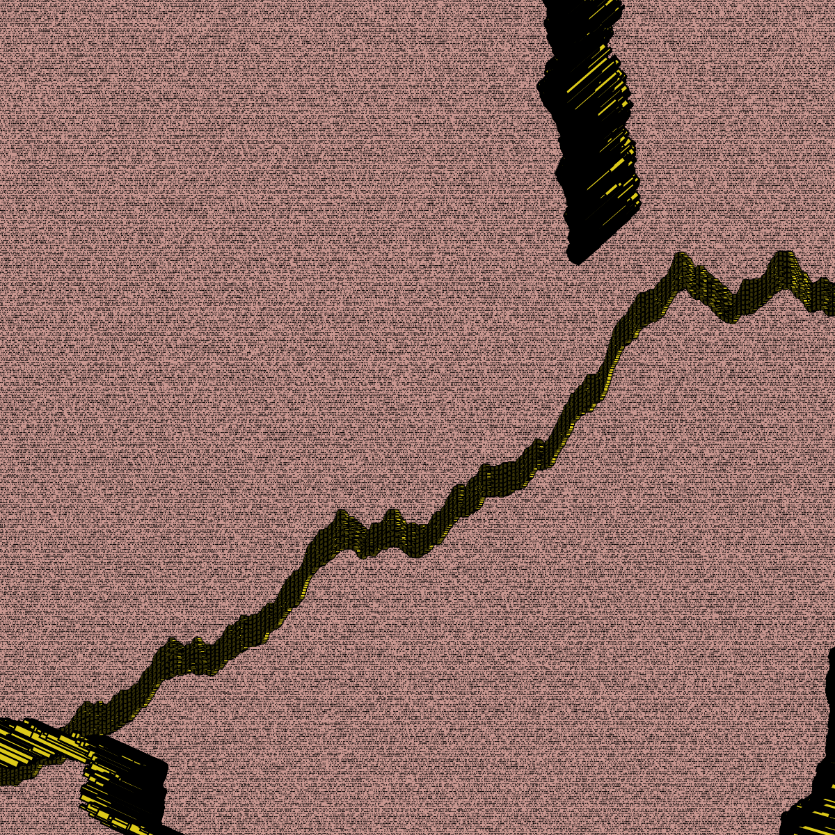 Walk with noise curve #113 static token preview
