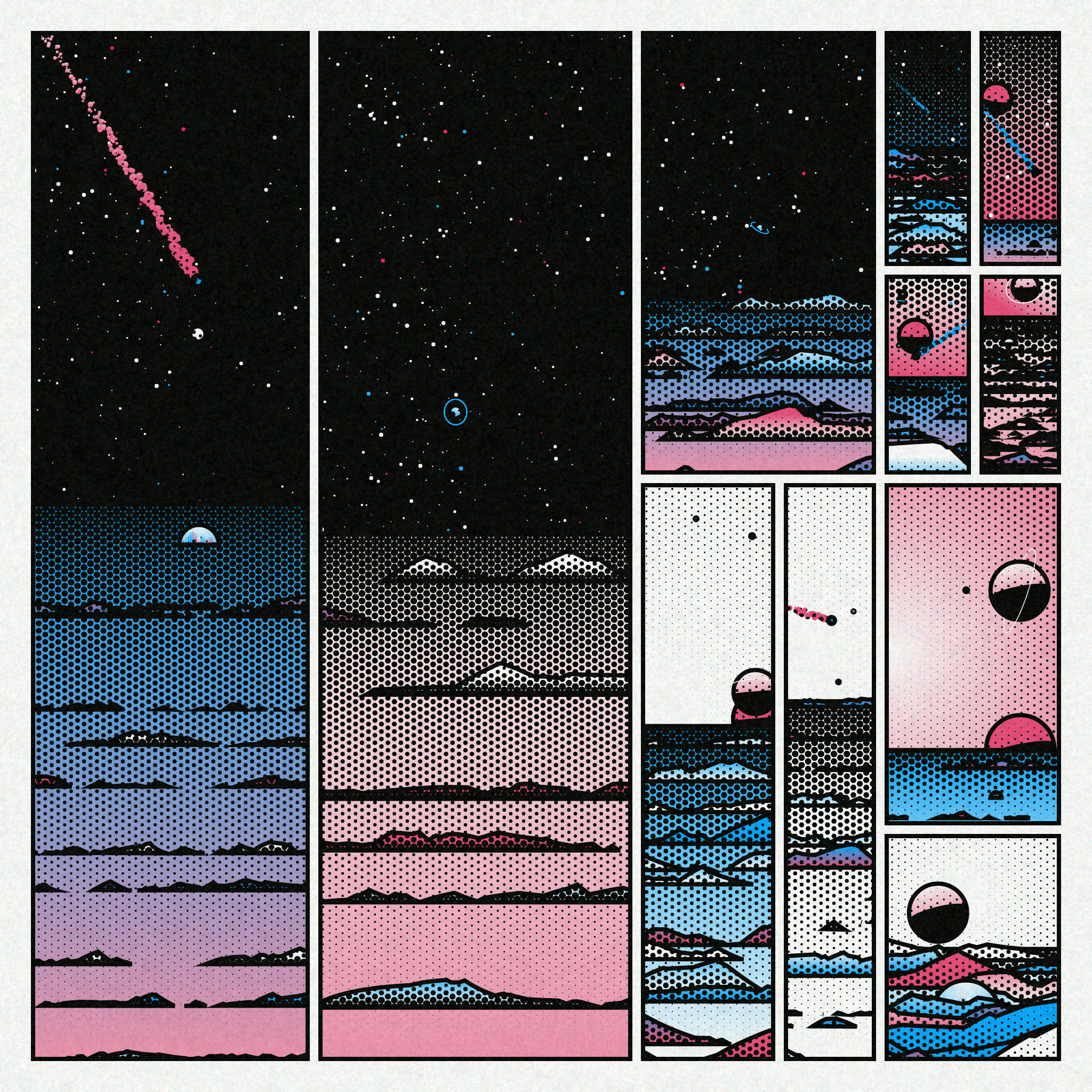 Astronomic Comics #9 static token preview
