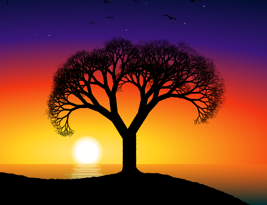 This Tree #32 static NFT preview