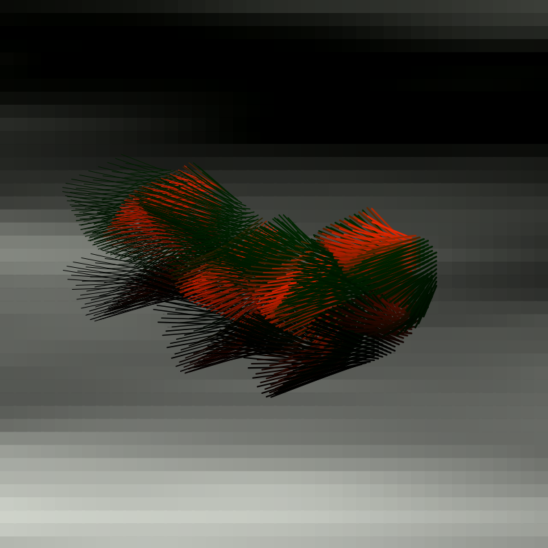 Swimmer #35 static NFT preview