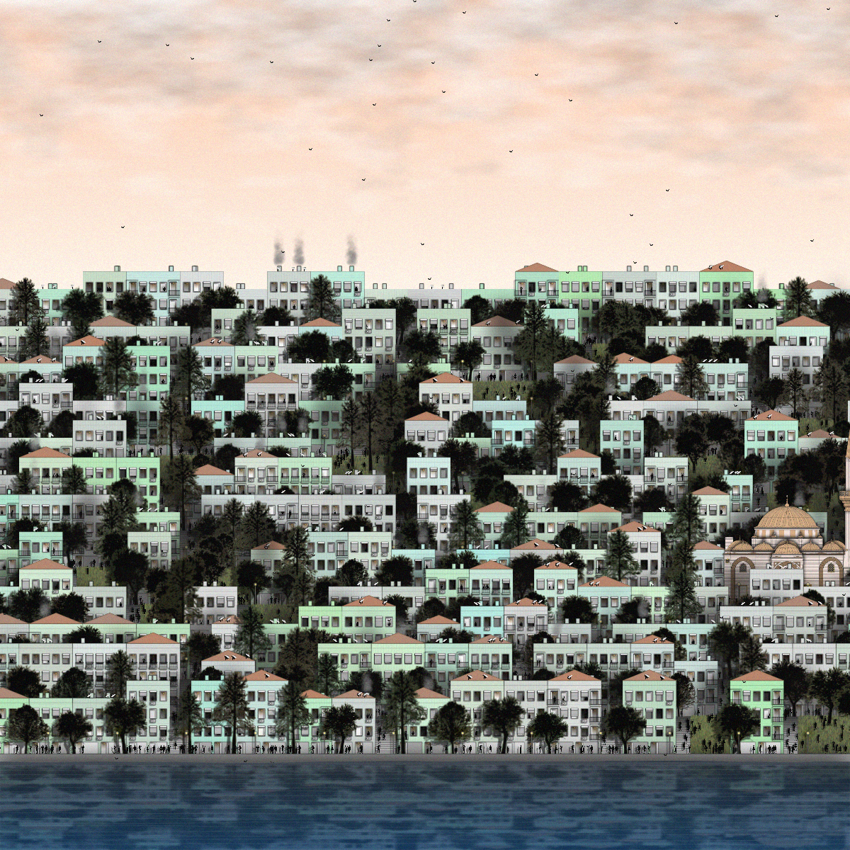 CityScape: Istanbul #56 static NFT preview