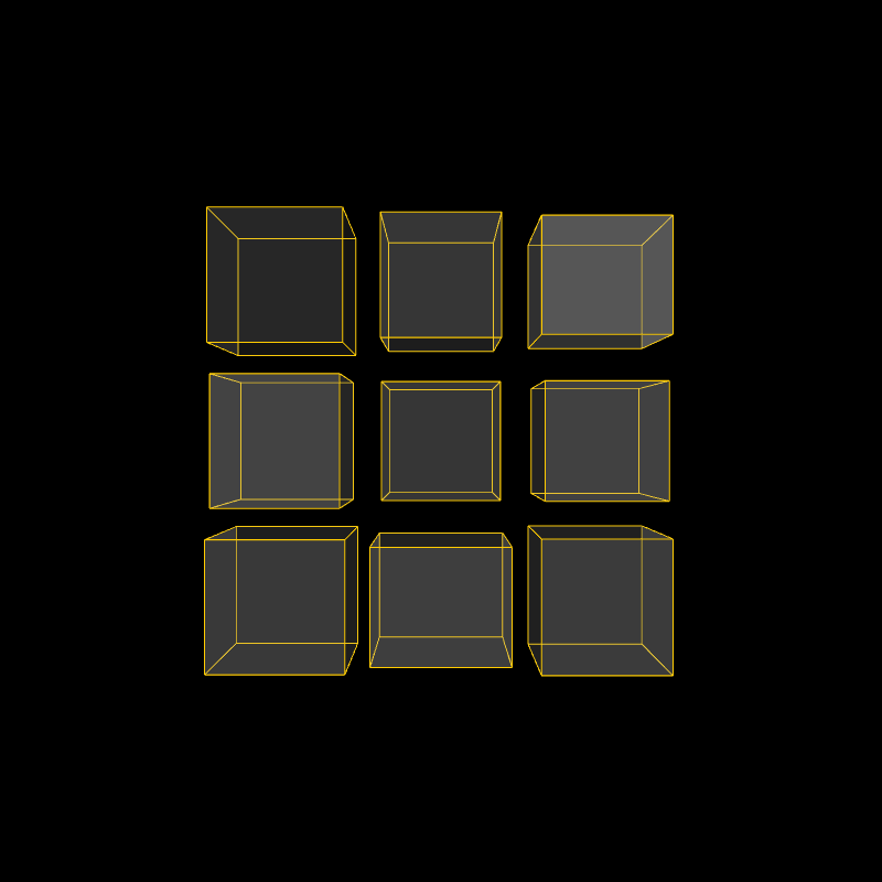Boxed Spaces #61 static token preview