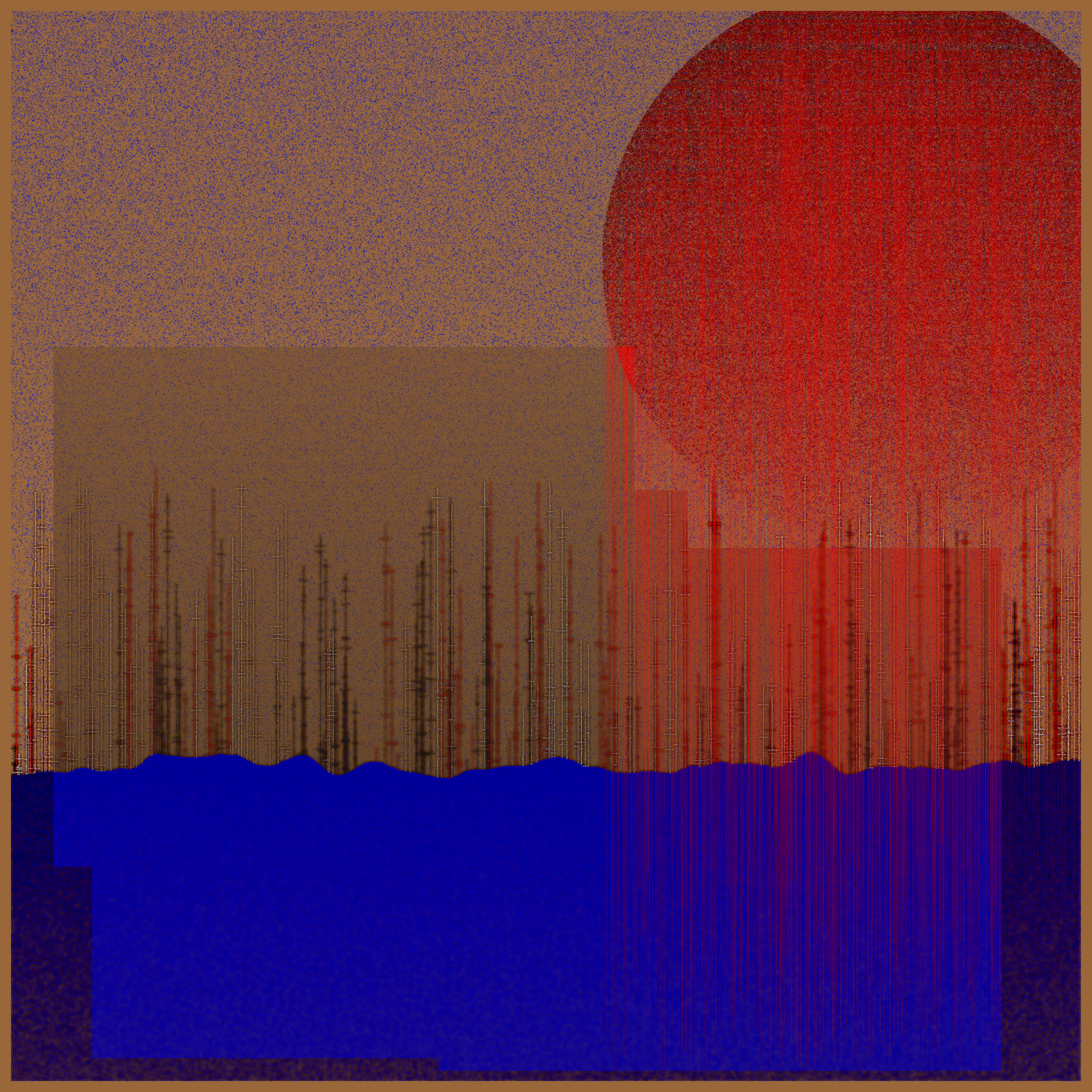 [glitchscape] #40 static token preview