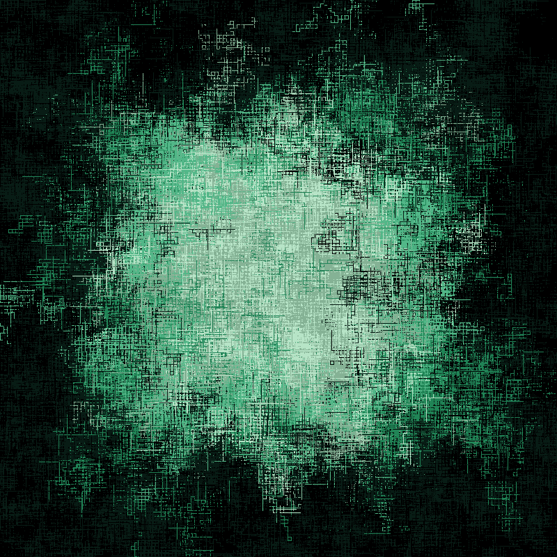Pixel Tunnel II #264 static NFT preview