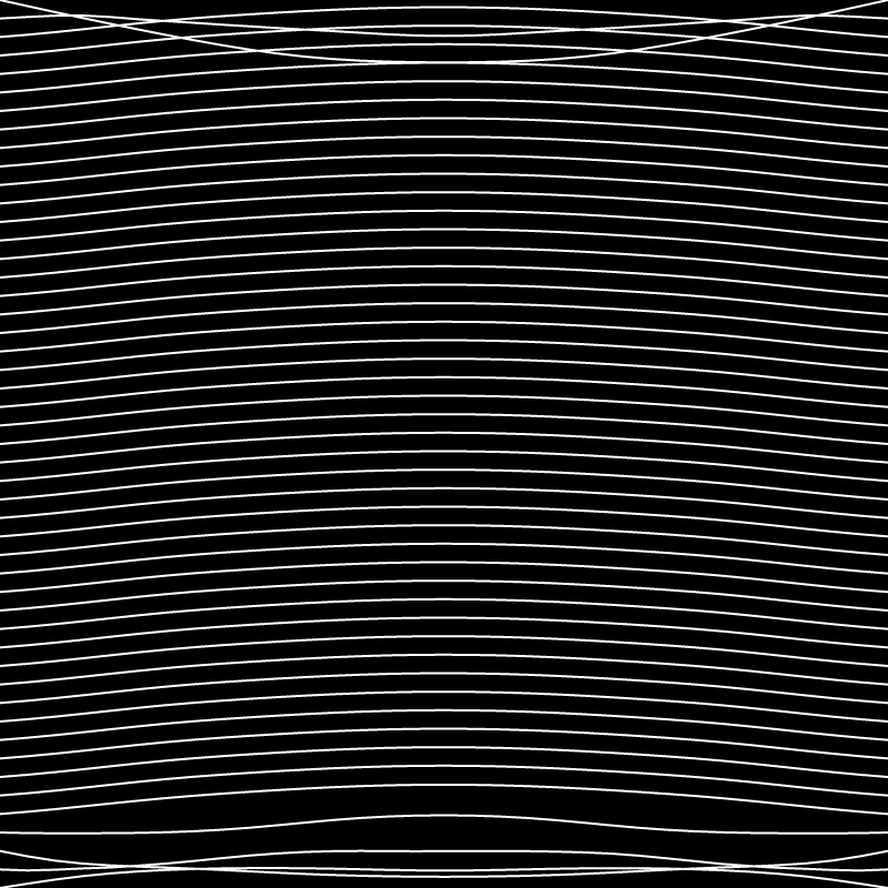 Musical Strings #41 static NFT preview