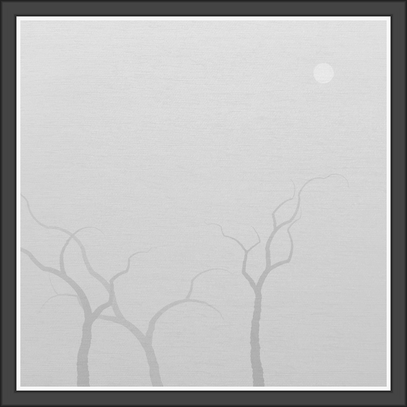 The Foggy Trees #64 static NFT preview