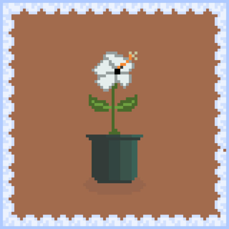 Nothing But Flowers #192 static NFT preview