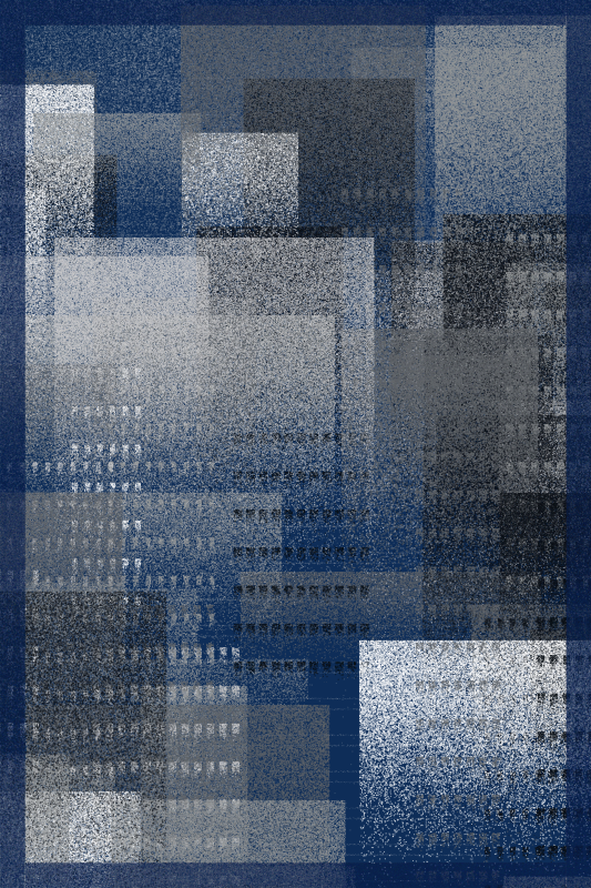fx(haish) / the Generator #216 static NFT preview