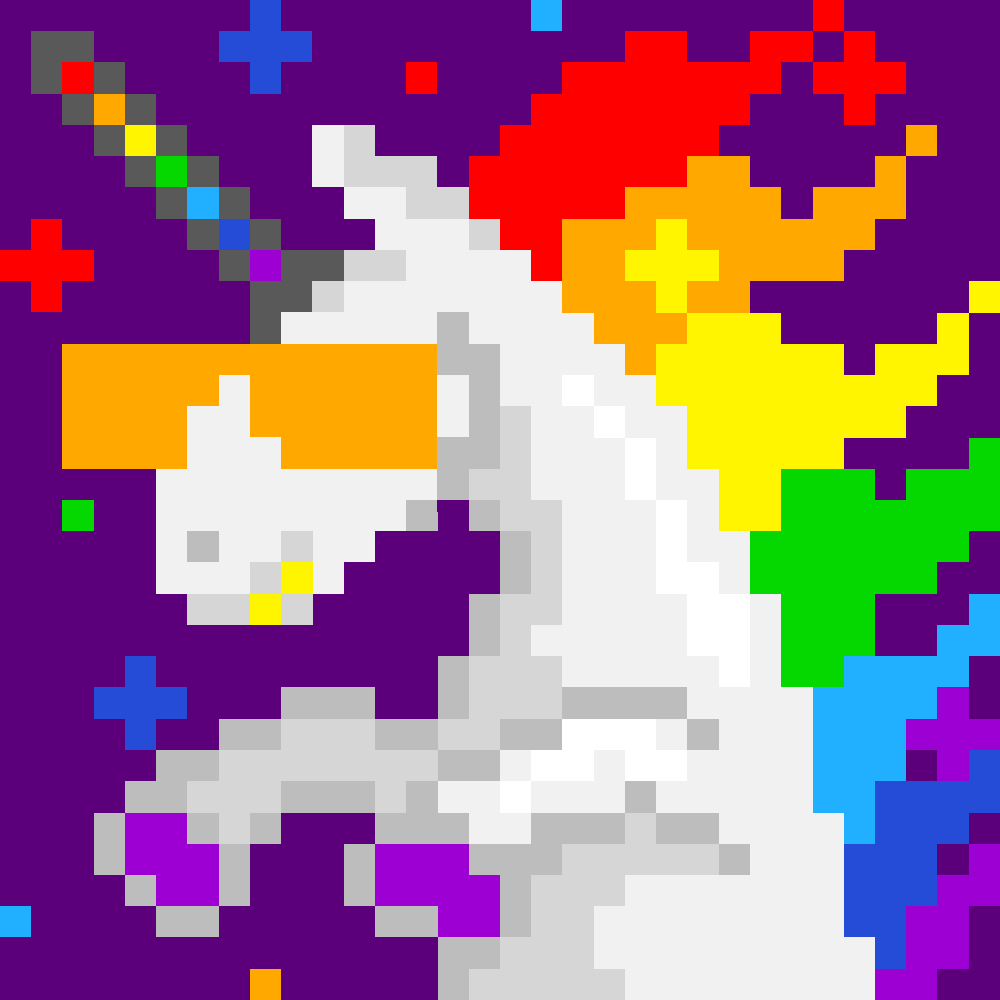 Unicorn #420 static token preview