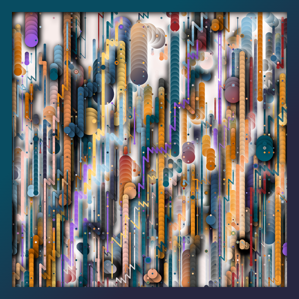 Poem Of Atoms #131 static token preview