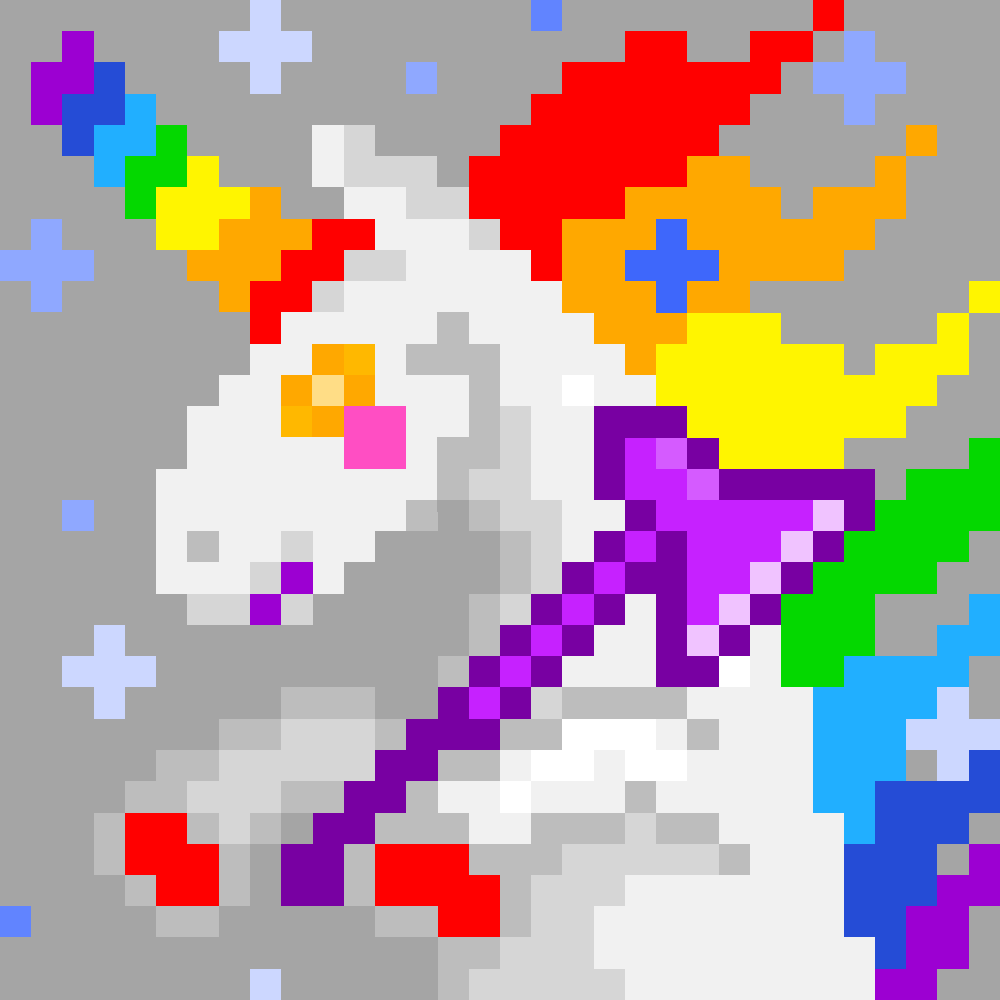 Unicorn #928 static token preview