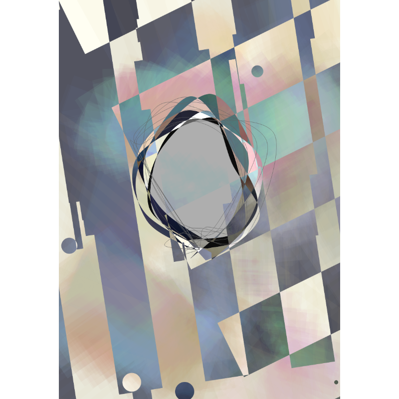 Rain #257 static NFT preview
