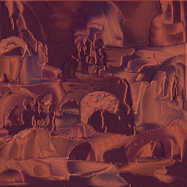 Cave Etchings #106 static token preview