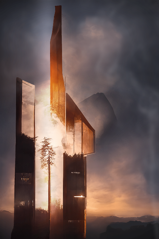 Wooded Solitude #32 static token preview