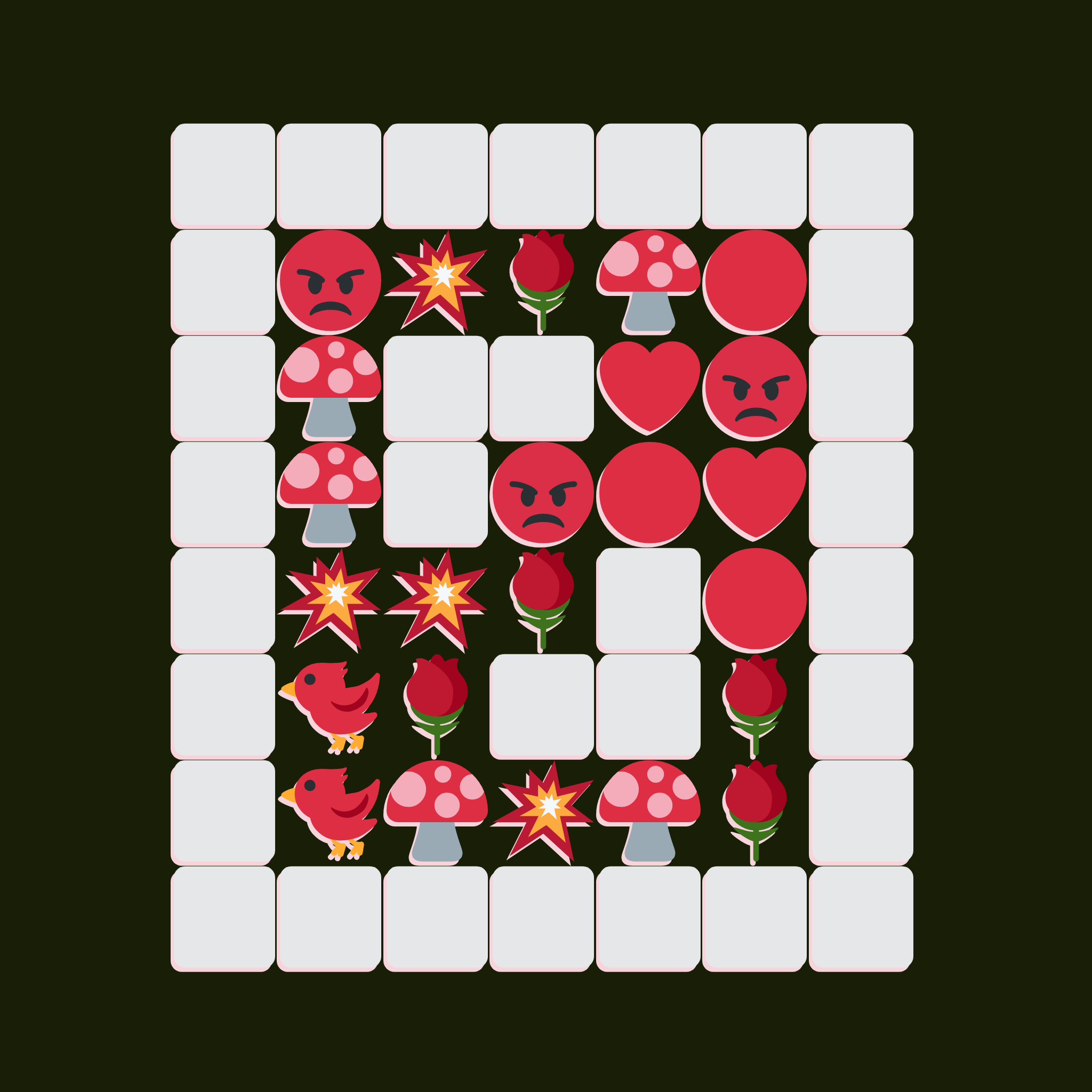 Tilemoji #162 static token preview