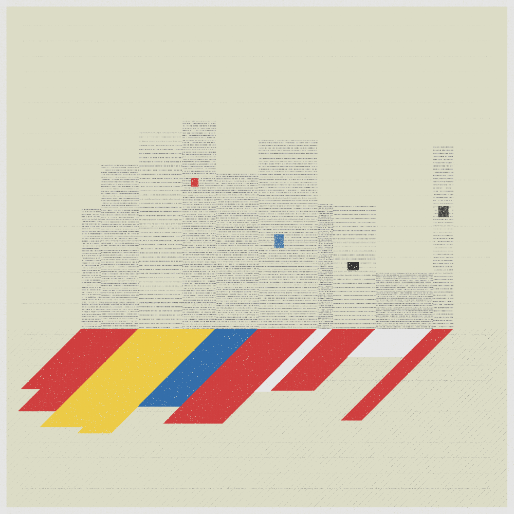 Wall of Chart #111 static NFT preview