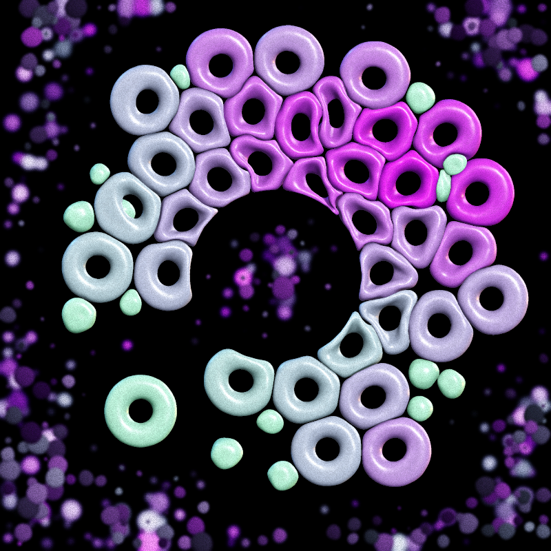 Haemo Globs #307 static NFT preview