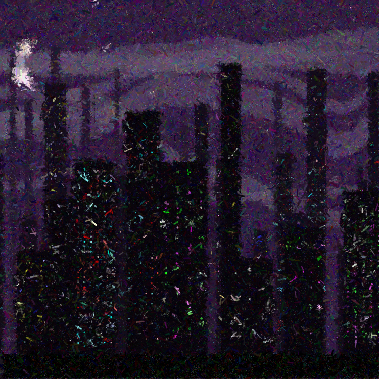 Industrial Impressions #116 static NFT preview