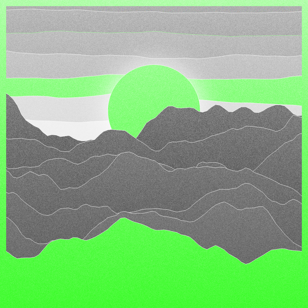Sunset in Hashland #196 static token preview