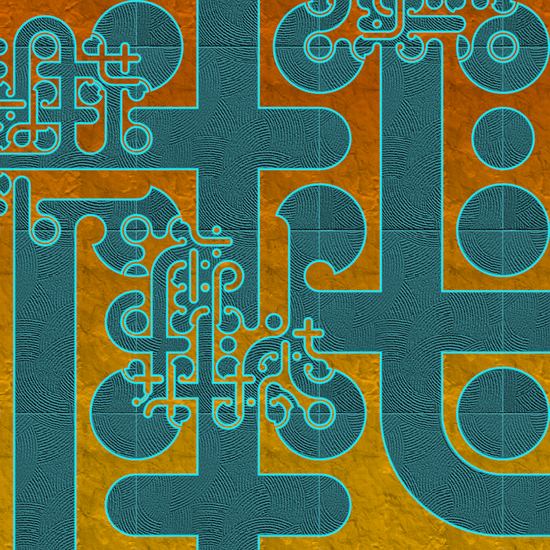 Earthen Tiles #17 static NFT preview