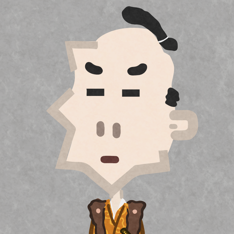 Henoheno Samurai #2176 static token preview