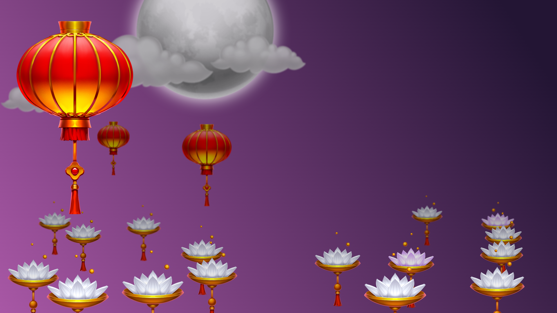 Mooncakes: Happy Mid Autumn Festival 2022 #2568 static NFT preview