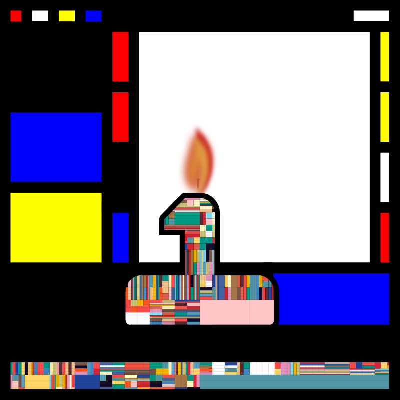 LA BOUGIE 🕯 #52 static NFT preview