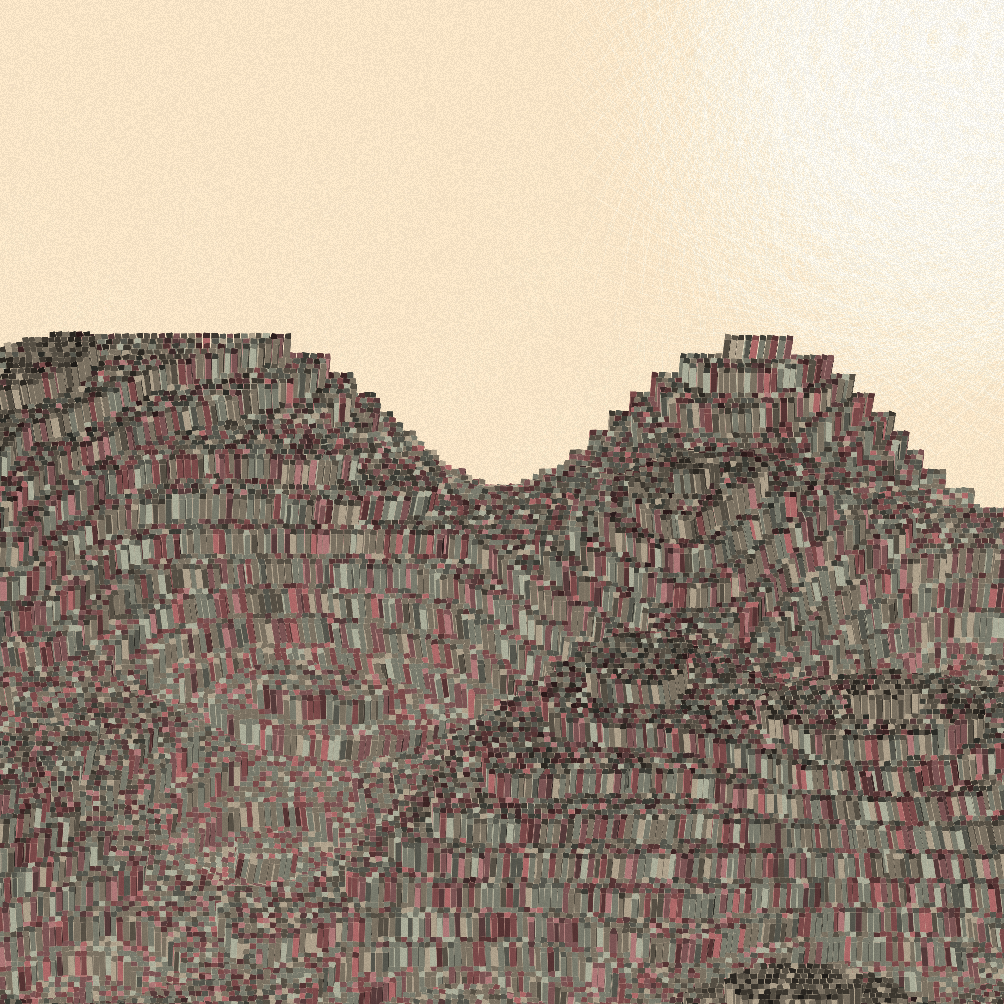 V.Mountains #121 static NFT preview
