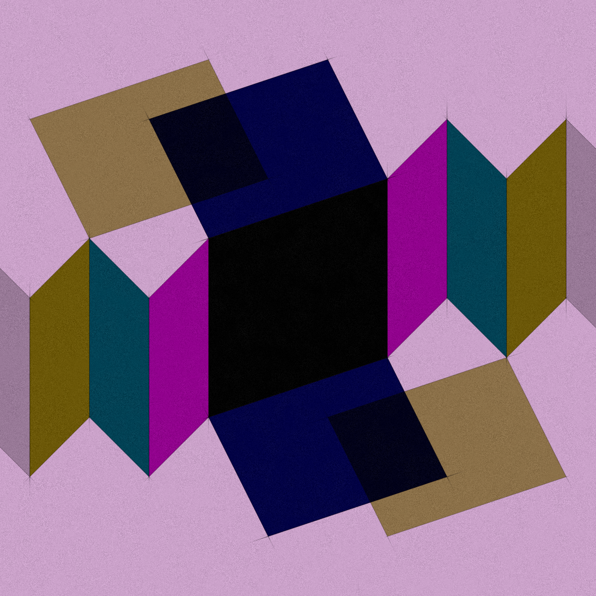 Parallelogram Construction #47 static NFT preview