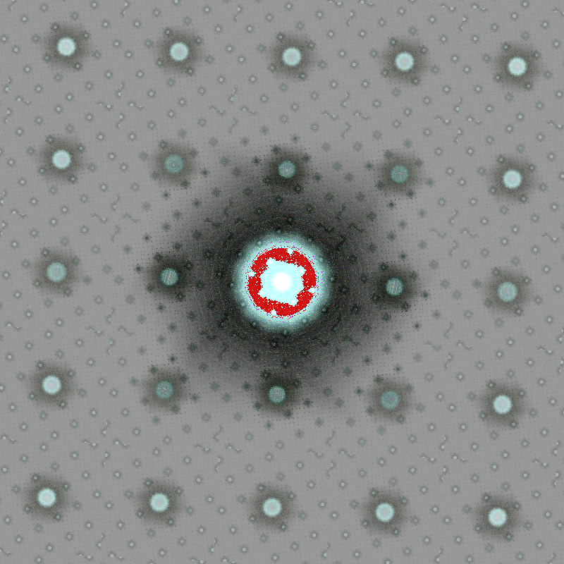 Pulsation of the Microcosm and Macrocosm #11 static NFT preview