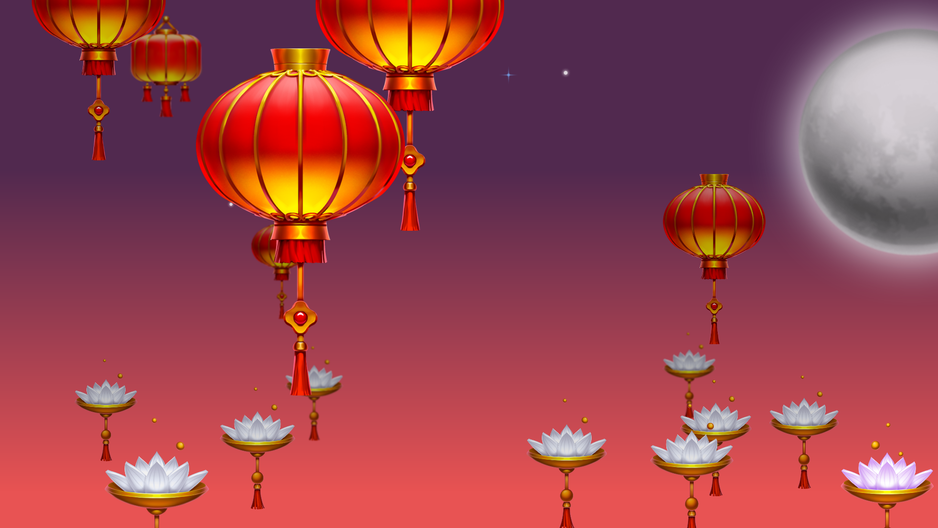 Mooncakes: Happy Mid Autumn Festival 2022 #3228 static token preview