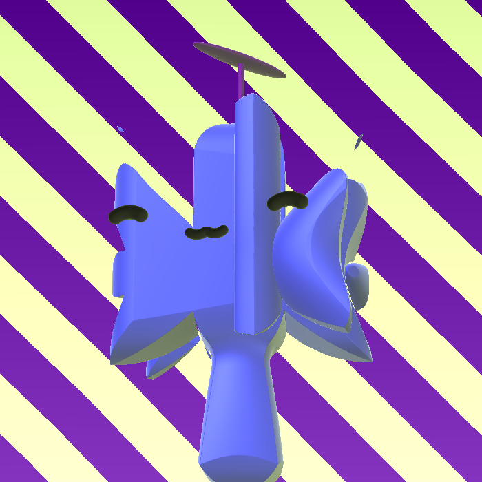SHADER HEADZ #288 static token preview