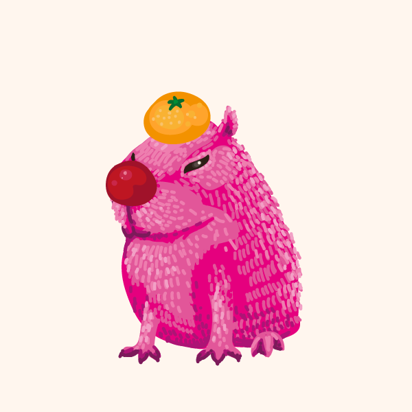 MEGA Capybara Collection #13 static token preview