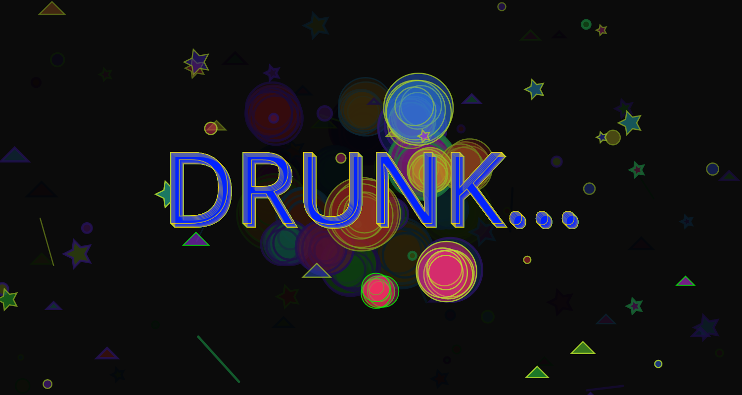 DRUNK... #7 static token preview