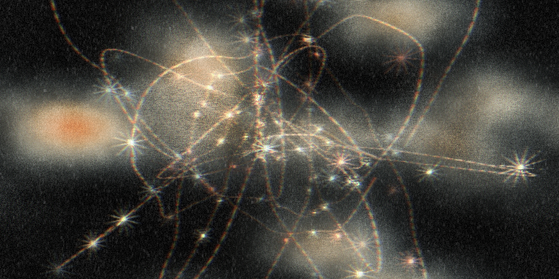 Pulsar #46 static NFT preview