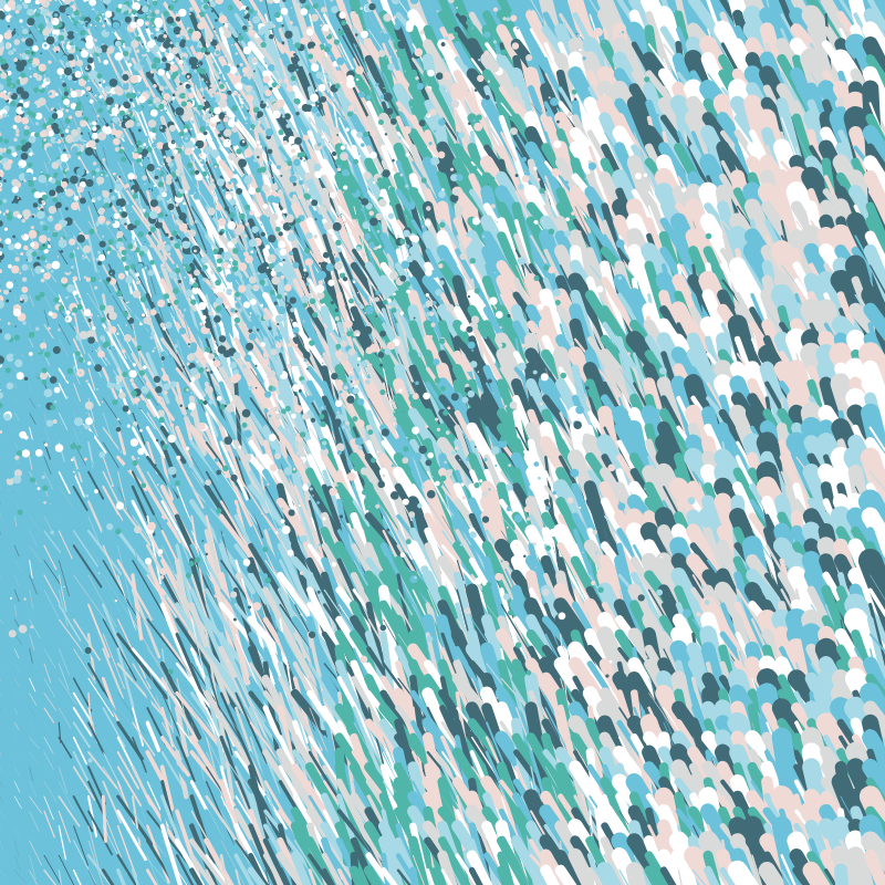 Field of Splatter Flows #17 static token preview